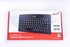 Клавиатура Genius LM-100 LuxeMate 100, USB, Black