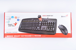Комплект Genius клавиатура + мышь Smart KM-200