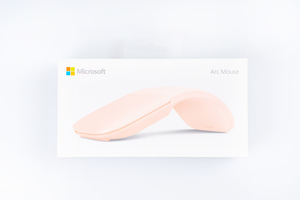 Мышь Microsoft Mouse Microsoft ARC Soft Pink Retail Bluetooth