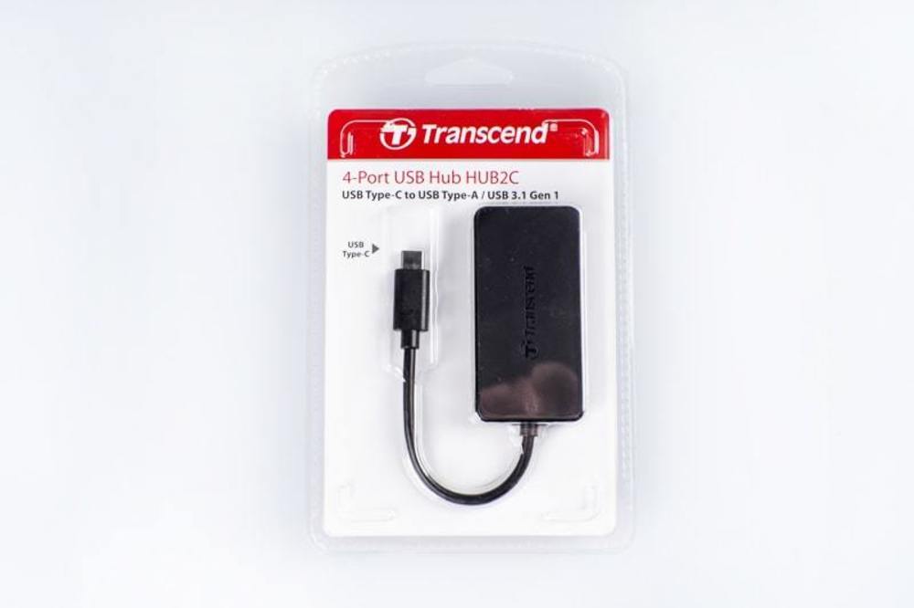 Считыватель карты памяти Transcend TS-HUB2C