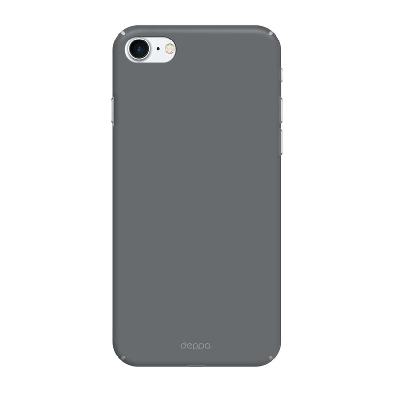 Чехол Air Case для Apple iPhone SE (2020)/7/8, графит, Deppa 83269