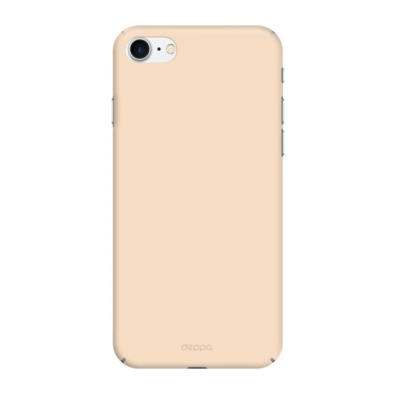 Чехол Air Case для Apple iPhone SE (2020)/7/8, золотой, Deppa 83270