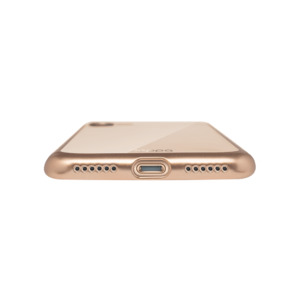 Чехол Gel Plus Case матовый для Apple iPhone SE (2020)/7/8, золотой, Deppa 85284