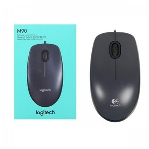 Мышь Logitech M90 Grey (910-001794)