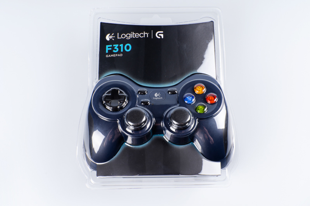 Контроллер игровой Logitech Геймпад F310