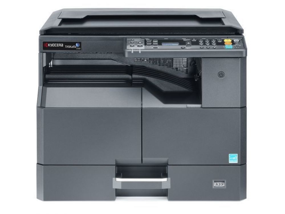 Многофункциональное устройство KYOCERA Лазерный копир-принтер-сканер  TASKalfa 1801 (A3, 18/8 ppm А4