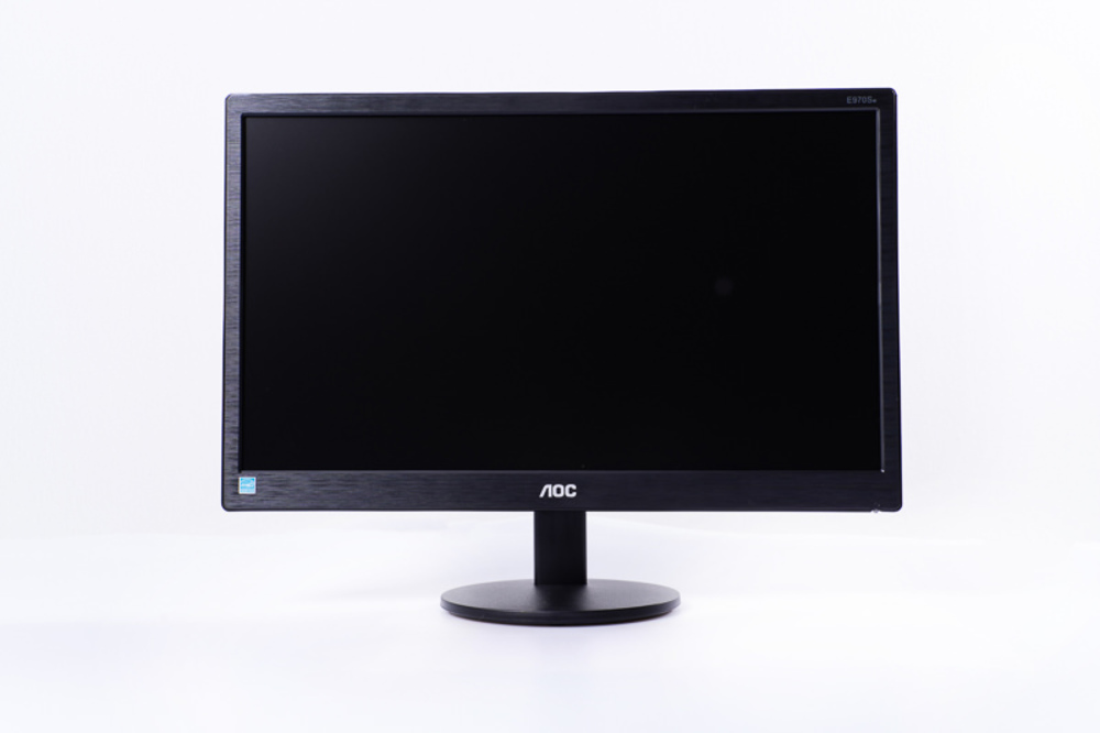 Монитор жидкокристаллический AOC Монитор LCD 18.5'' [16:9] 1366х768(WXGA) TN, nonGLARE, 200cd/m2, H9
