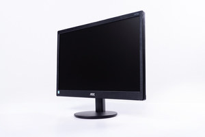 Монитор жидкокристаллический AOC Монитор LCD 18.5'' [16:9] 1366х768(WXGA) TN, nonGLARE, 200cd/m2, H9