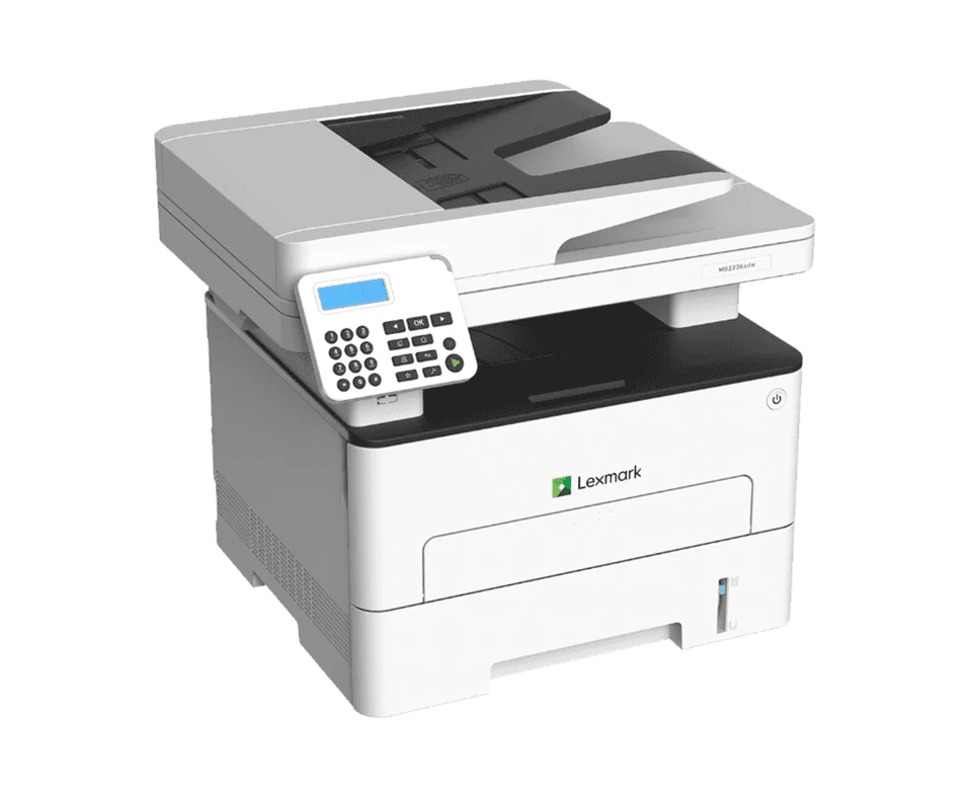 Многофункциональное устройство Lexmark лазерное монохромное MB2236adw, 34 стр/мин, двусторонняя печа