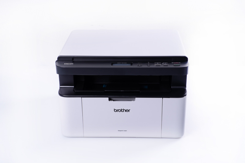 Многофункциональное устройство Brother DCP-1510R бело-черный, лазерный, A4, монохромный, ч.б. 20 стр
