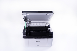 Многофункциональное устройство Brother DCP-1510R бело-черный, лазерный, A4, монохромный, ч.б. 20 стр