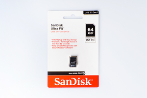 Флеш-накопитель Sandisk Флеш-накопитель SanDisk Ultra Fit™ USB 3.1 64GB - Small Form Factor Plug & S