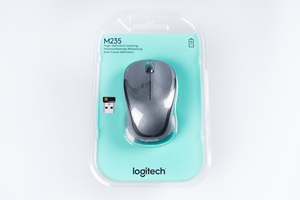 Мышь Logitech беспроводная M235 Colt Matte
