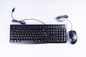 Комплект Logitech MK120 (Desktop)