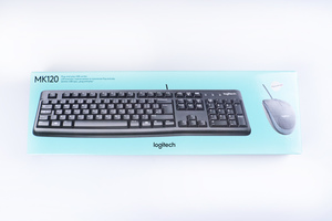 Комплект Logitech MK120 (Desktop)