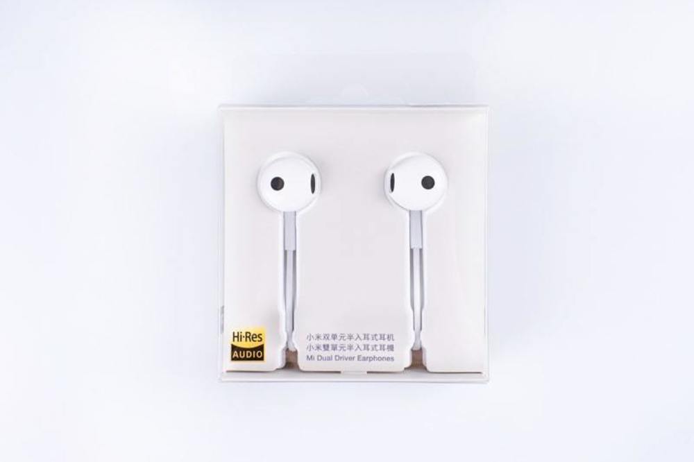 Наушники Xiaomi Mi Dual Driver Earphones (White)