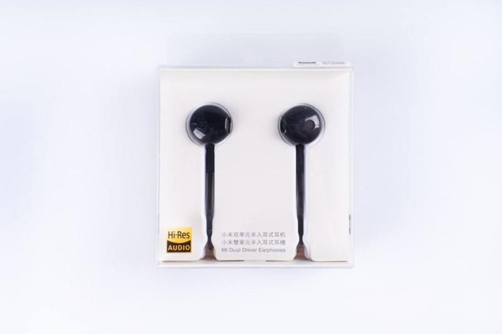 Наушники Xiaomi Mi Dual Driver Earphones (Black)