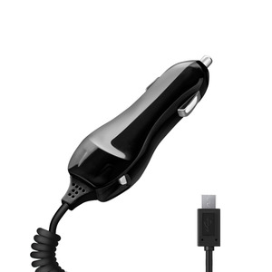 АЗУ microUSB, 2.1A, черный, Deppa