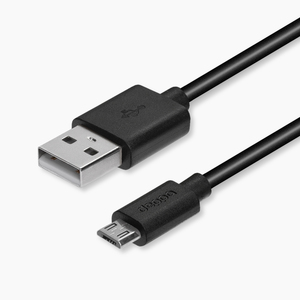 Дата-кабель USB - microUSB, 1.2м, черный Deppa