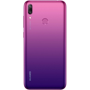 Смартфон Huawei Y7, 2019, 6,26", 4Gb/64Gb, 4G/LTE, 2sim, Purple