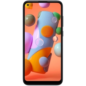 Смартфон Samsung Galaxy A11, 2020, 6,4", 2Gb/32Gb, 4G/LTE, 2sim, Black, SM-A115F