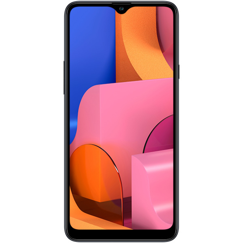 Смартфон Samsung Galaxy A20s, 2019, 6,5", 3Gb/32Gb, 4G/LTE, 2sim, Black, SM-A207F