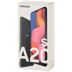 Смартфон Samsung Galaxy A20s, 2019, 6,5", 3Gb/32Gb, 4G/LTE, 2sim, Black, SM-A207F