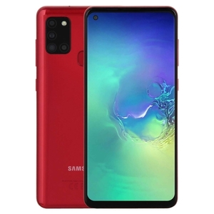 Смартфон Samsung Galaxy A21s, 2020, 6,5", 3Gb/32Gb, 4G/LTE, 2sim, Red, SM-A217F