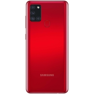 Смартфон Samsung Galaxy A21s, 2020, 6,5", 4Gb/64Gb, 4G/LTE, 2sim, Red, SM-A217F