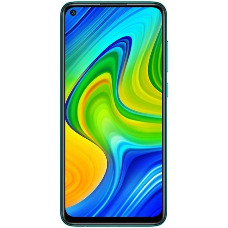 Смартфон Xiaomi Redmi Note 9, 6,53", 3Gb/64Gb, 4G/LTE, 2sim, Forest Green