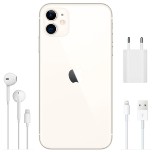 Apple iPhone 11 64GB White (MHDC3RU/A)