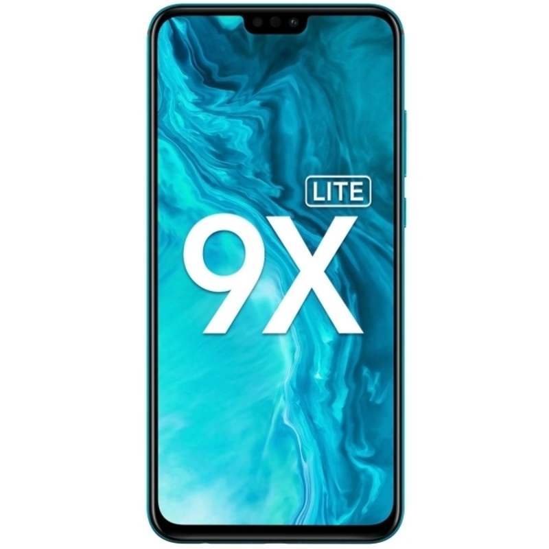 Смартфон Honor 9X Lite, 6,5", 4Gb/128Gb, 4G/LTE, Emerald Green, JSN-L21