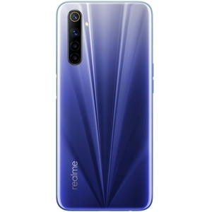 Смартфон Realme 6, 6,5", 4Gb/128Gb, 4G/LTE, 2sim, Comet Blue, RMX2001