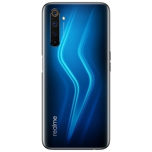 Смартфон Realme 6 Pro, 6,6", 8Gb/128Gb, 4G/LTE, 2sim, Lightning Blue, RMX2063