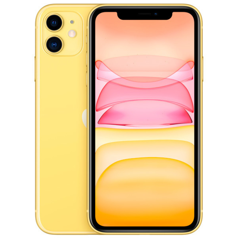 Apple iPhone 11 64GB Yellow MHDE3RU/A