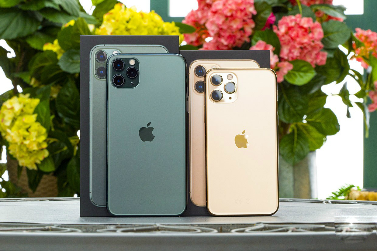 Apple iPhone 11 Pro vs Apple iPhone 11 Pro Max